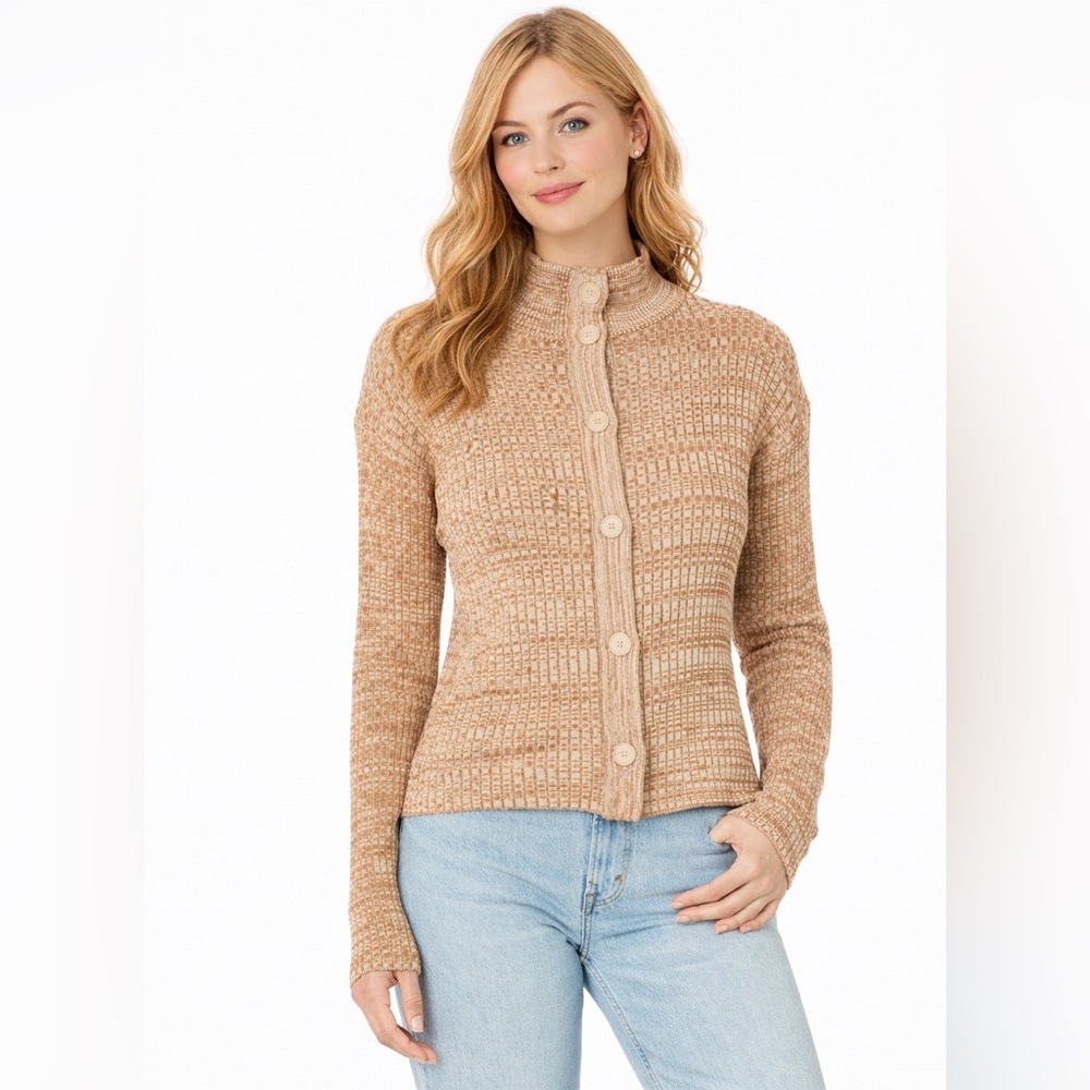 Monrow Button Down Sweater